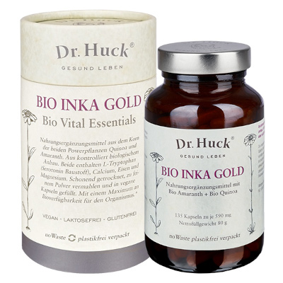 Dr. Huck BIO Inka Gold Nahrungsergänzungsmittel