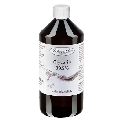 Doktor-Klaus Glycerin in der Flasche