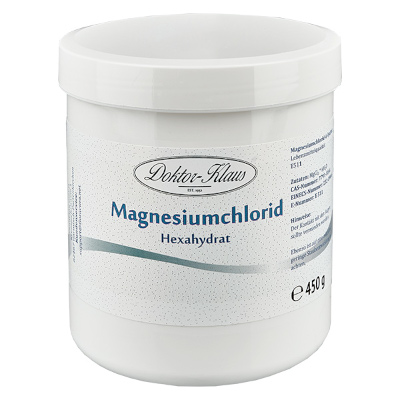 Doktor-Klaus Magnesiumchlorid