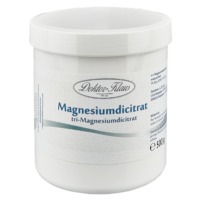 Doktor-Klaus Magnesiumdicitrat