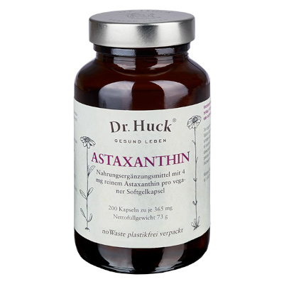 Dr. Huck Nahrungsergänzungsmittel Astaxanthin