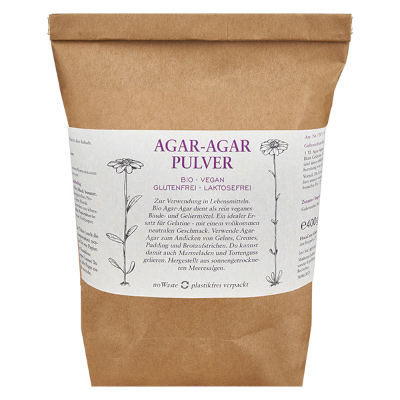 Dr. Huck BIO Agar-Agar Pulver