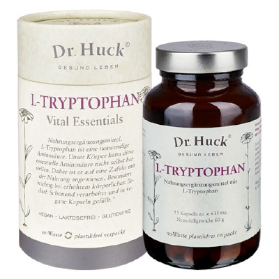 L-Tryptophan Nahrungsergänzungsmittel von Dr. Huck
