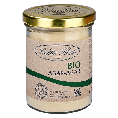 Doktor-Klaus BIO Agar-Agar im Twist-Off Glas