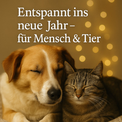 unterstützung für ihr tier an silvester - mit edis pets bachblüten anti-knall-hilfe für hunde, katzen, pferde, kleintiere