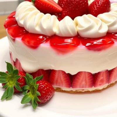 Tortenguss mit Agar-Agar