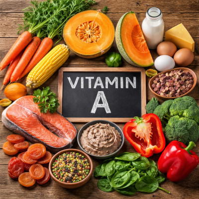 vitamin a f&uuml;r die sch&ouml;nheit