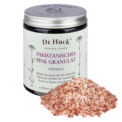 Pakistanisches Pink Granulate Steinsalz